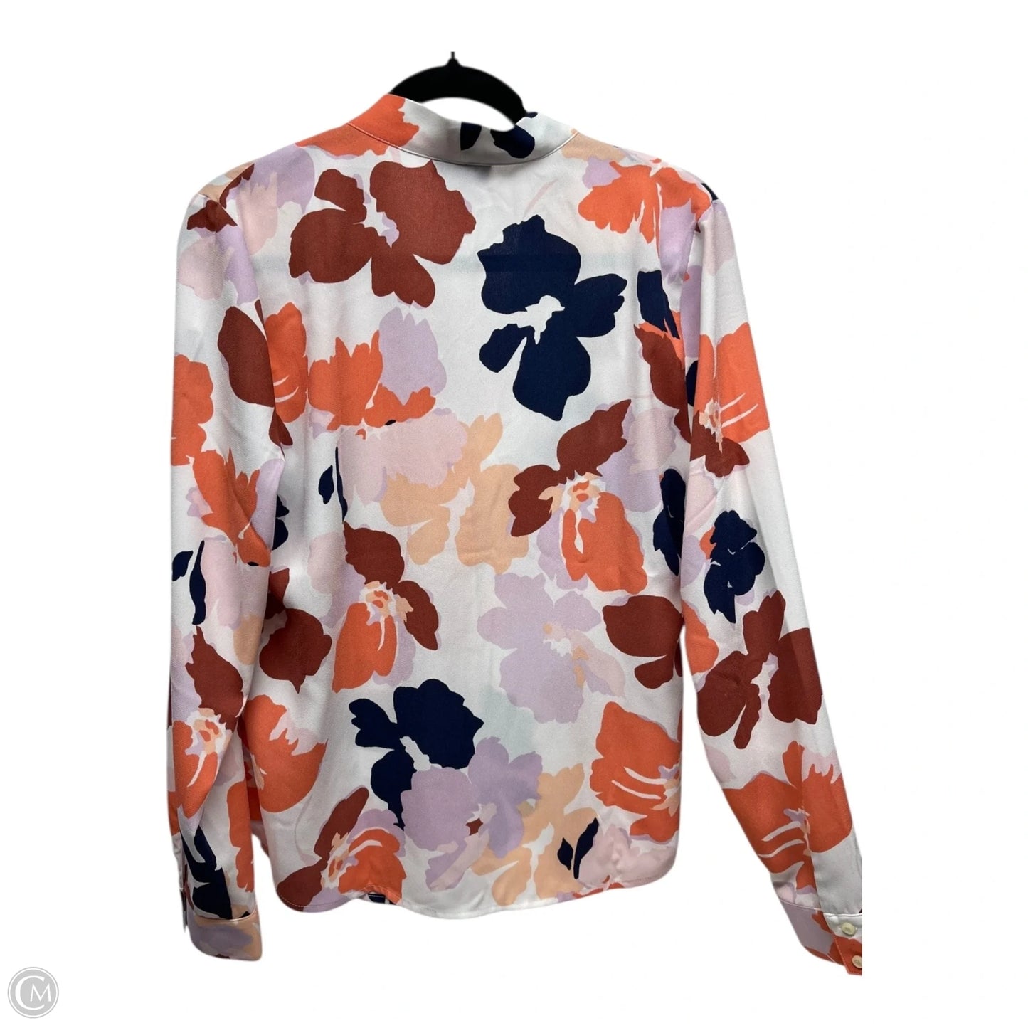 Top 3/4 Sleeve By Talbots In Polkadot Pattern, Size: M