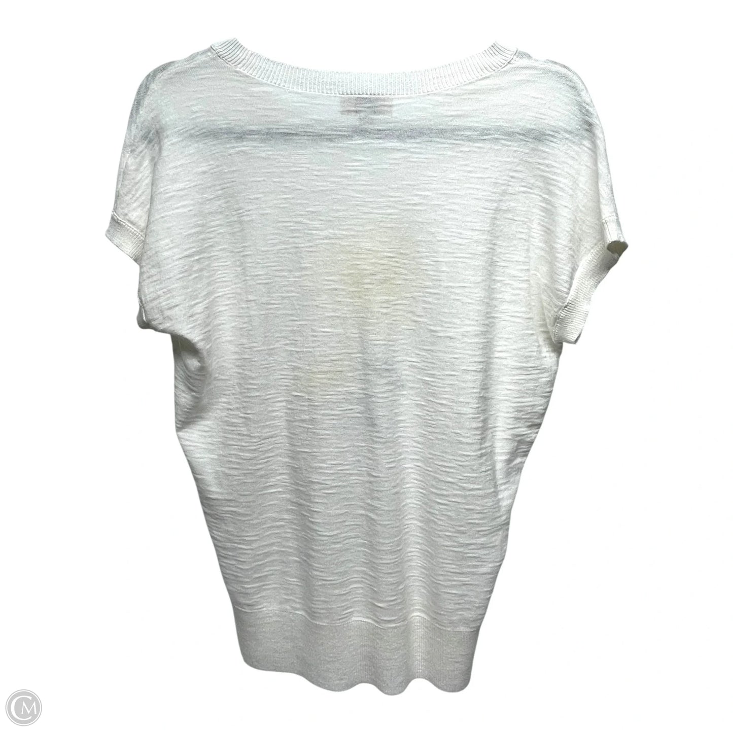 Sweater By Loft In Ivory, Size: Xs