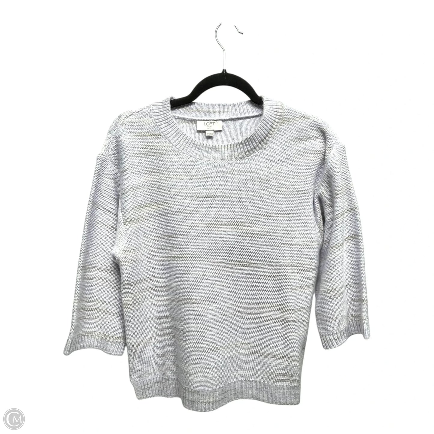 Sweater By Loft In Purple, Size: Sp