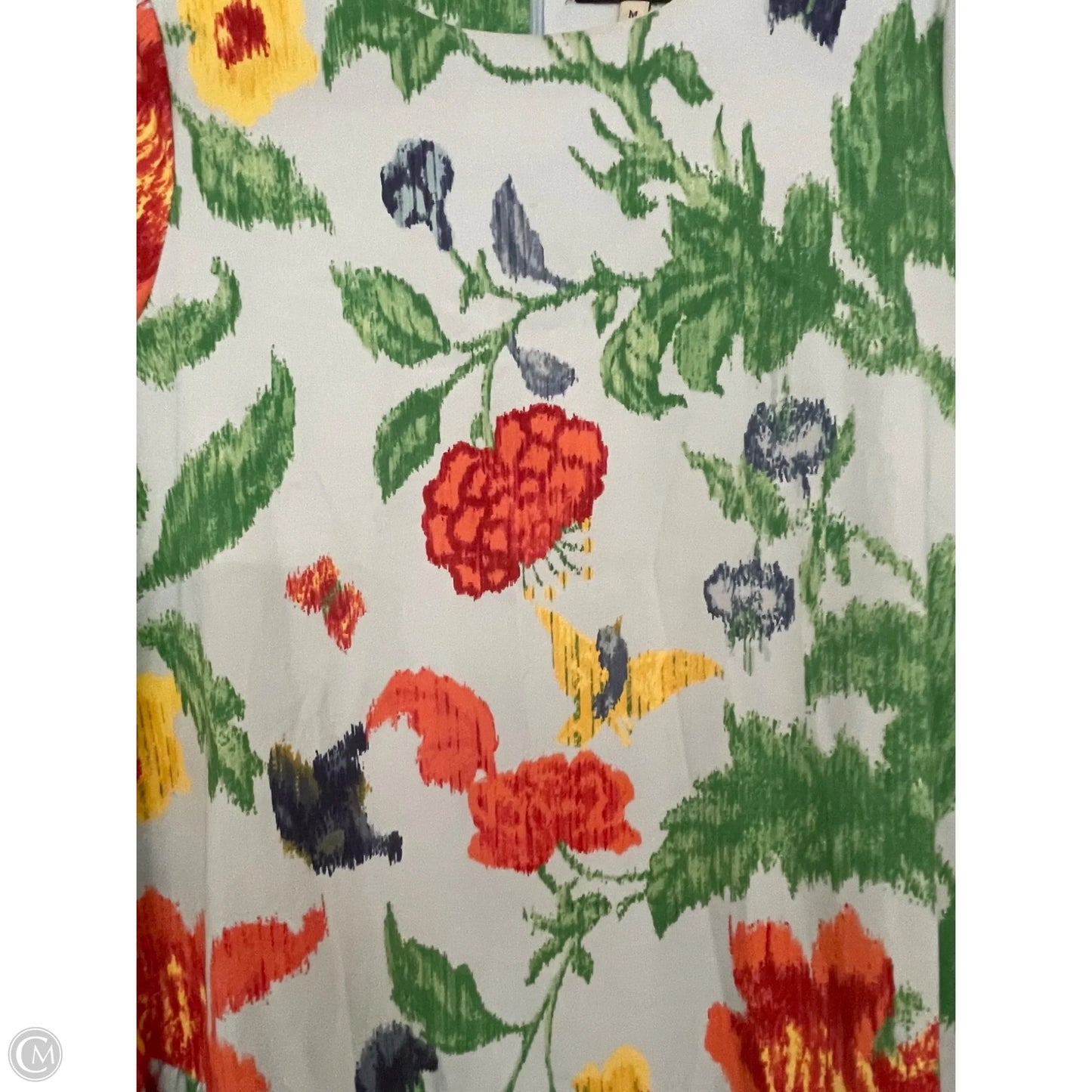 Dress Casual Short By Tuckernuck In Blue, Size: M