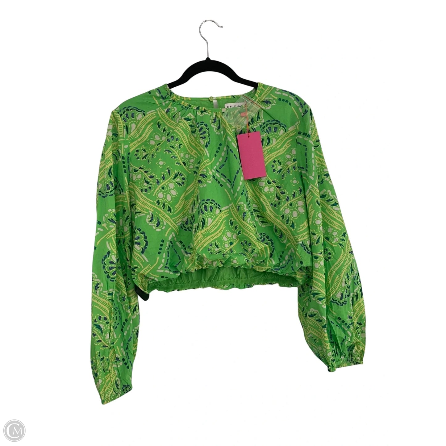Skirt Set 2pc By Rhode In Green, Size: L