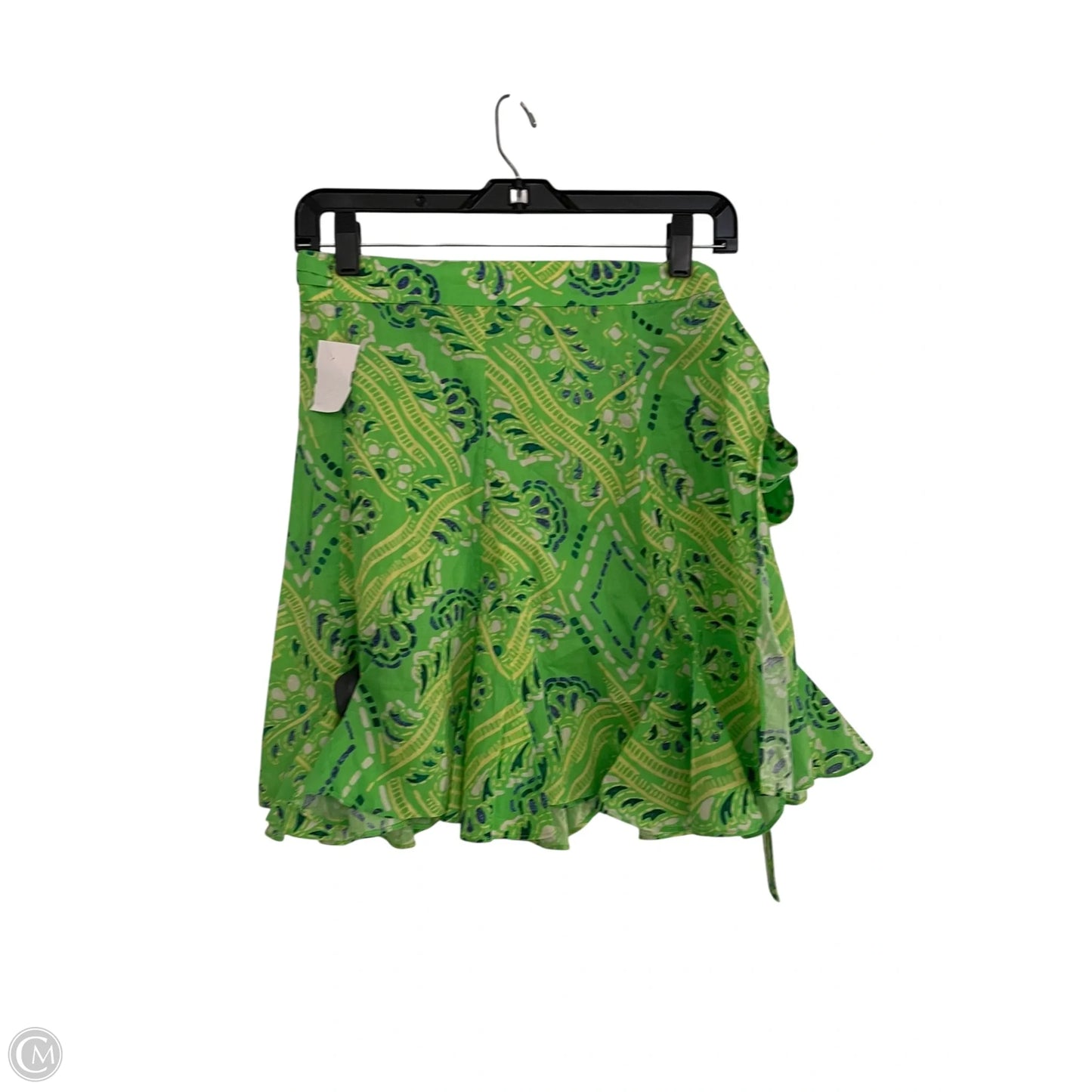 Skirt Set 2pc By Rhode In Green, Size: L