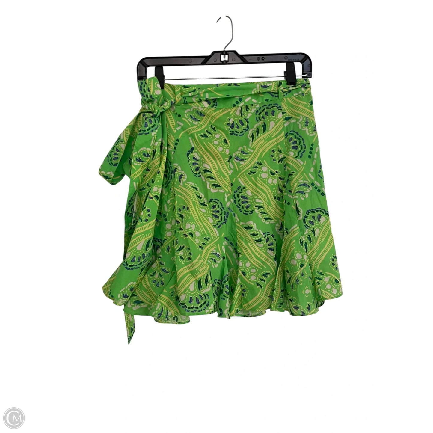 Skirt Set 2pc By Rhode In Green, Size: L