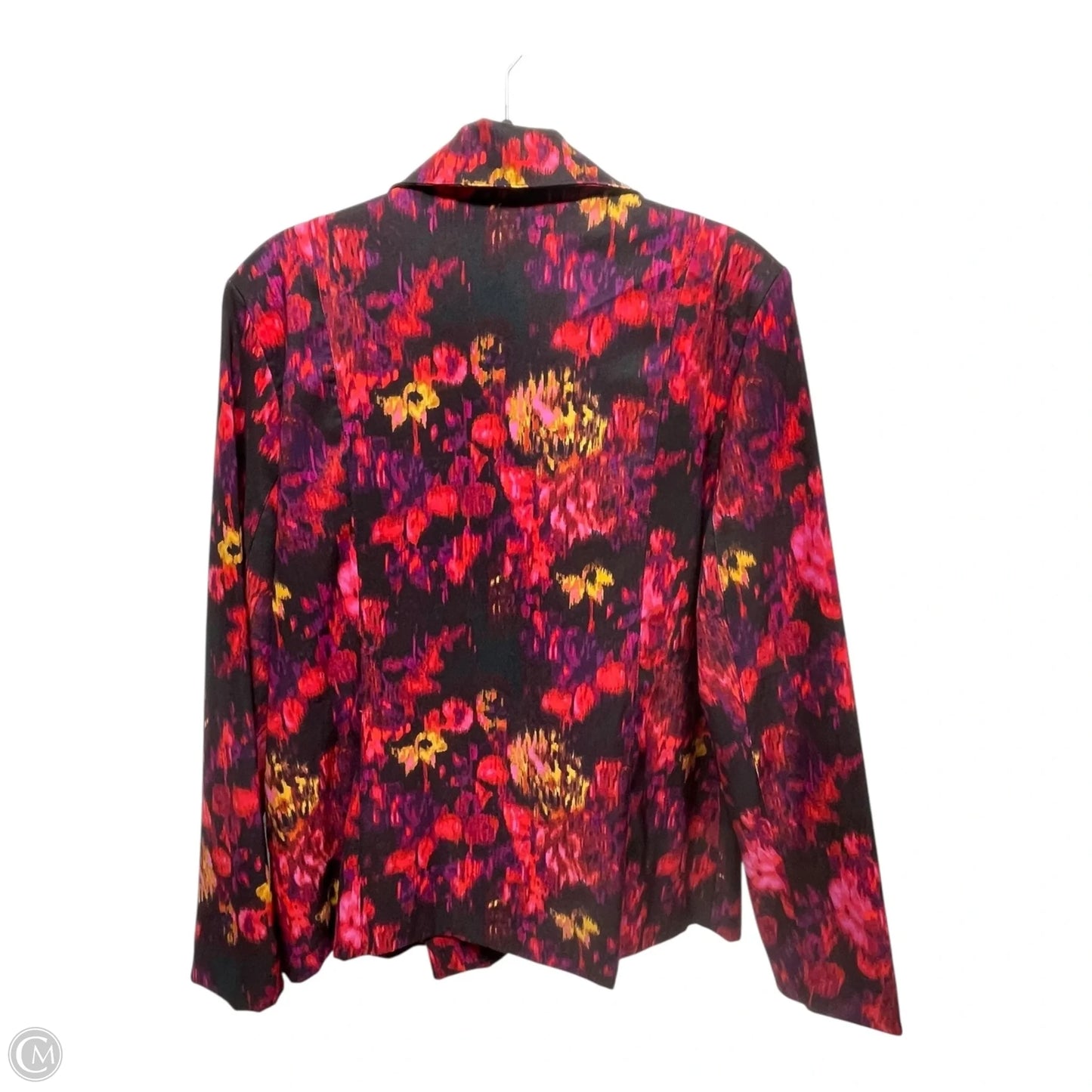 Blazer By Ny Collection In Multi-colored, Size: Xl