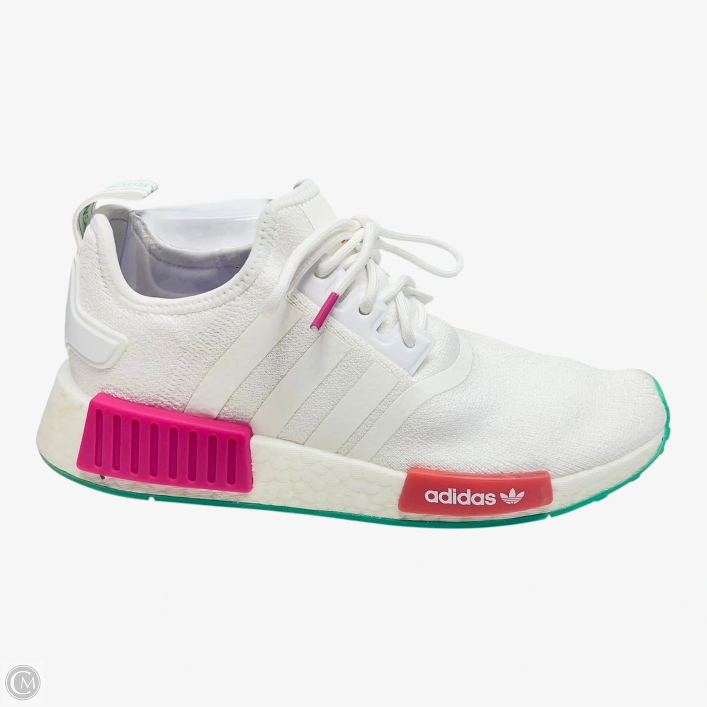 Shoes Athletic By Adidas In White, Size: 8