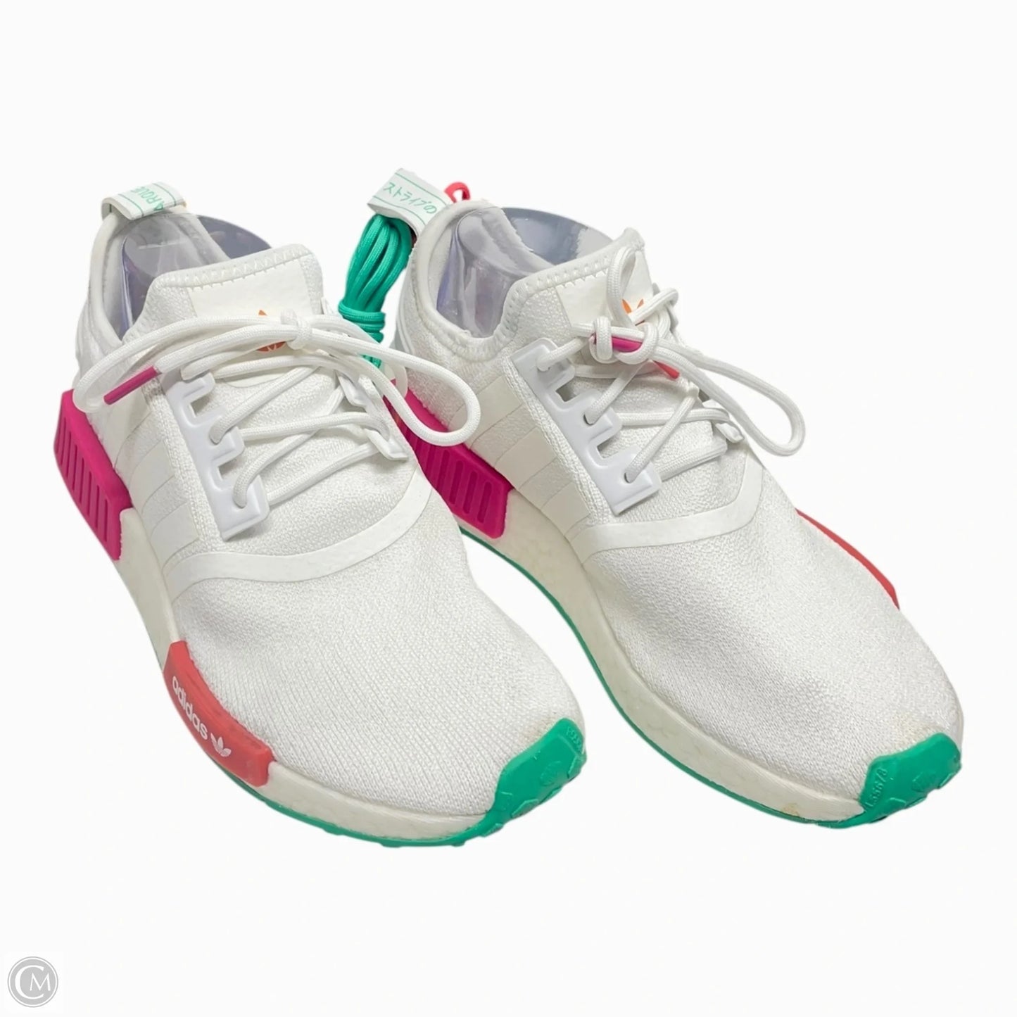 Shoes Athletic By Adidas In White, Size: 8