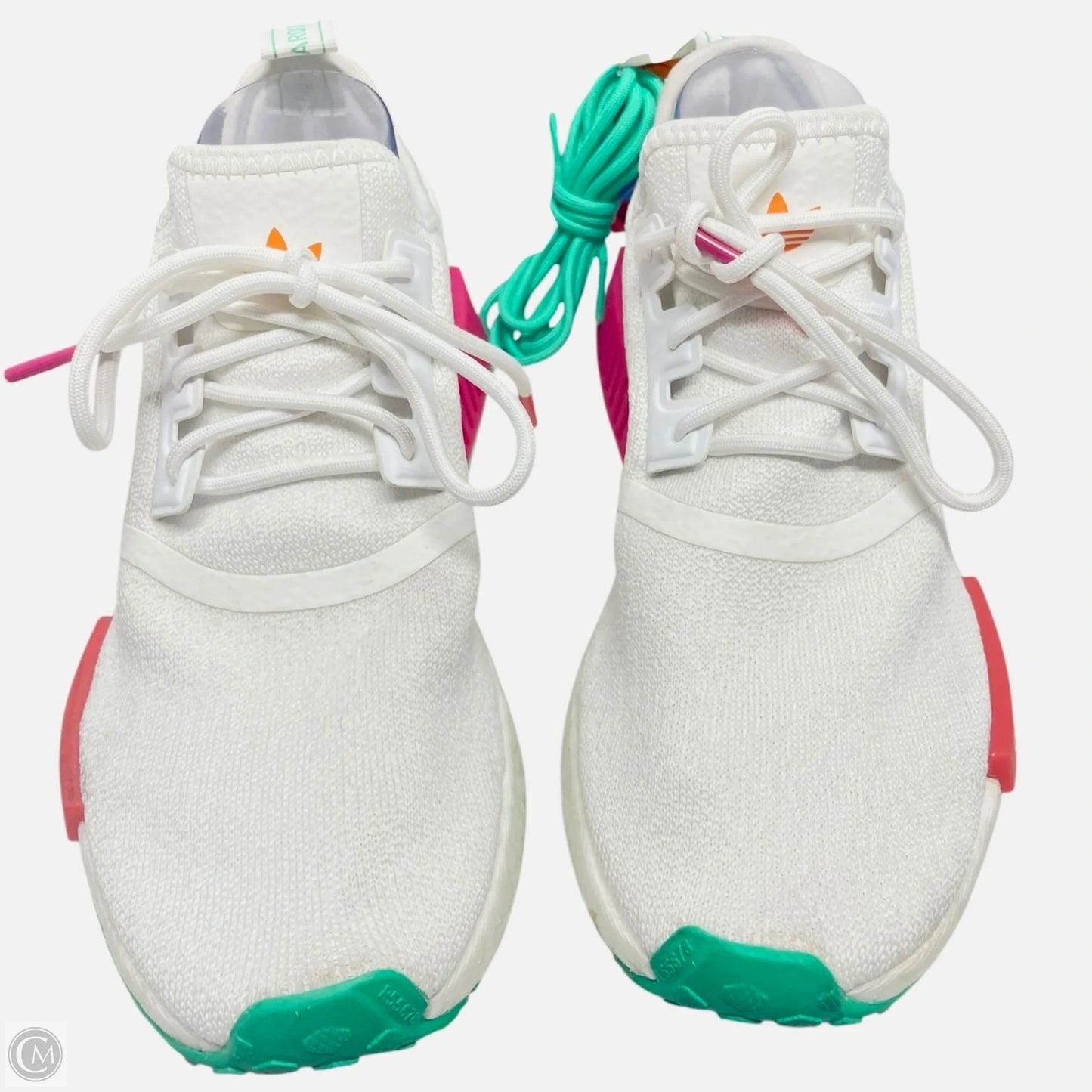 Shoes Athletic By Adidas In White, Size: 8