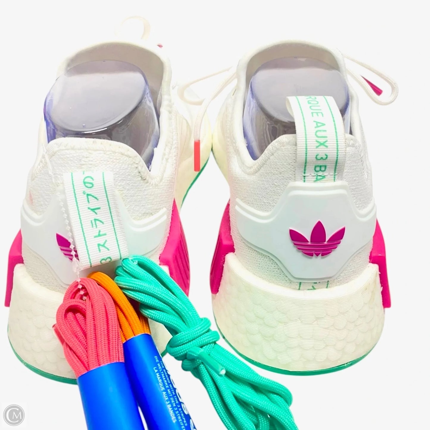 Shoes Athletic By Adidas In White, Size: 8