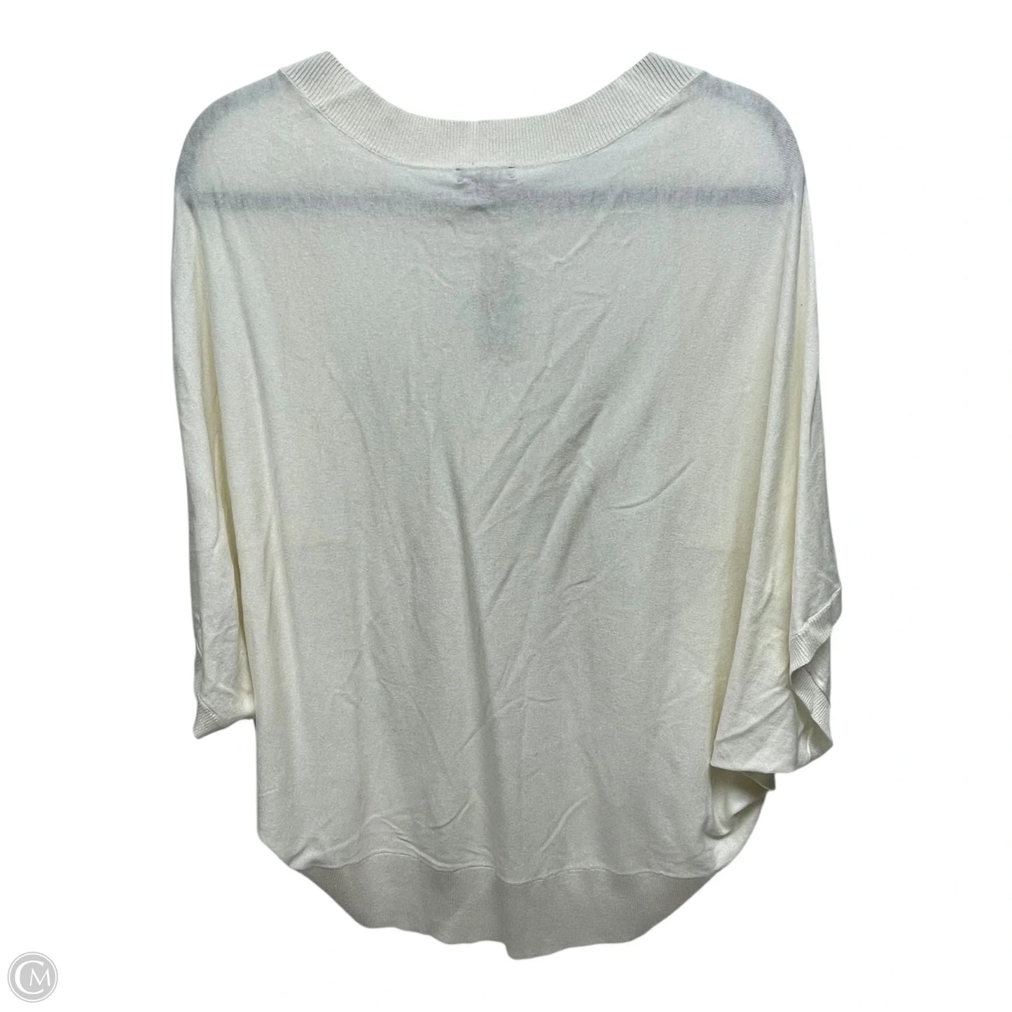 Sweater By Ann Taylor In Ivory, Size: M