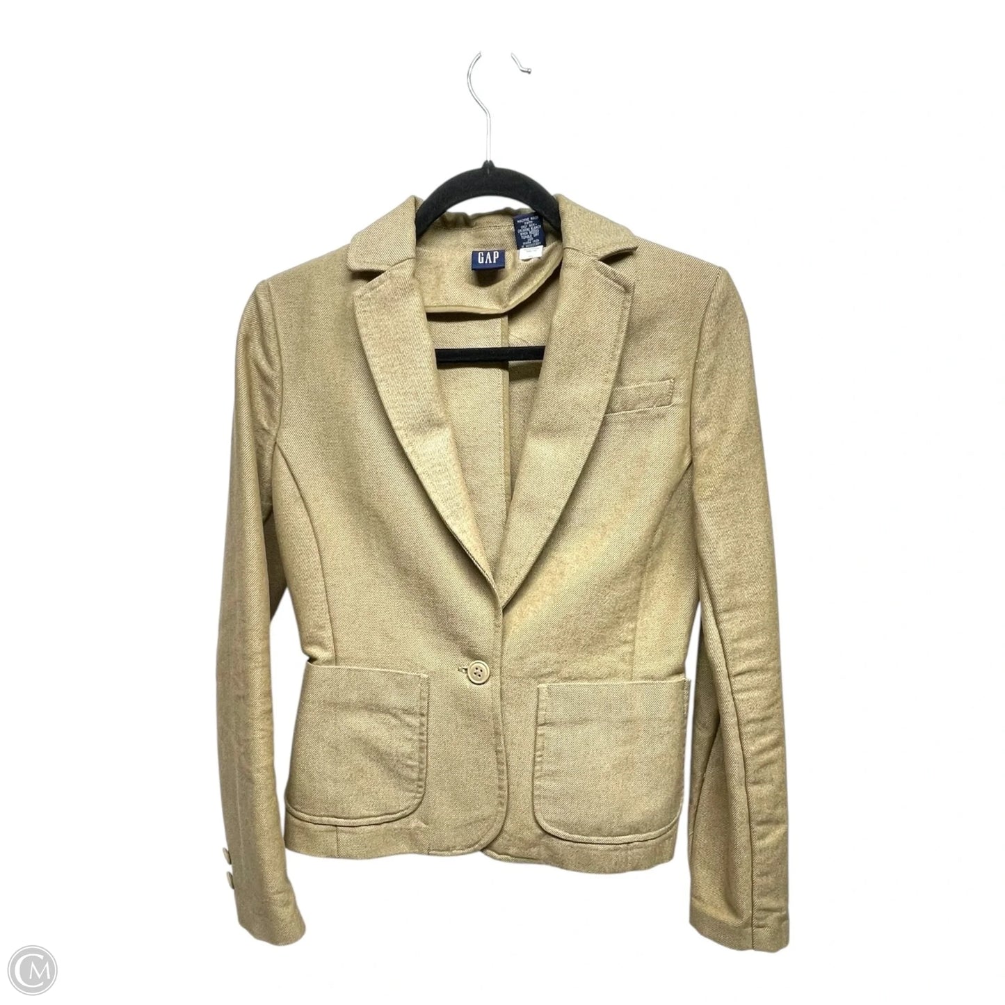 Blazer By Gap In Brown, Size: Xs