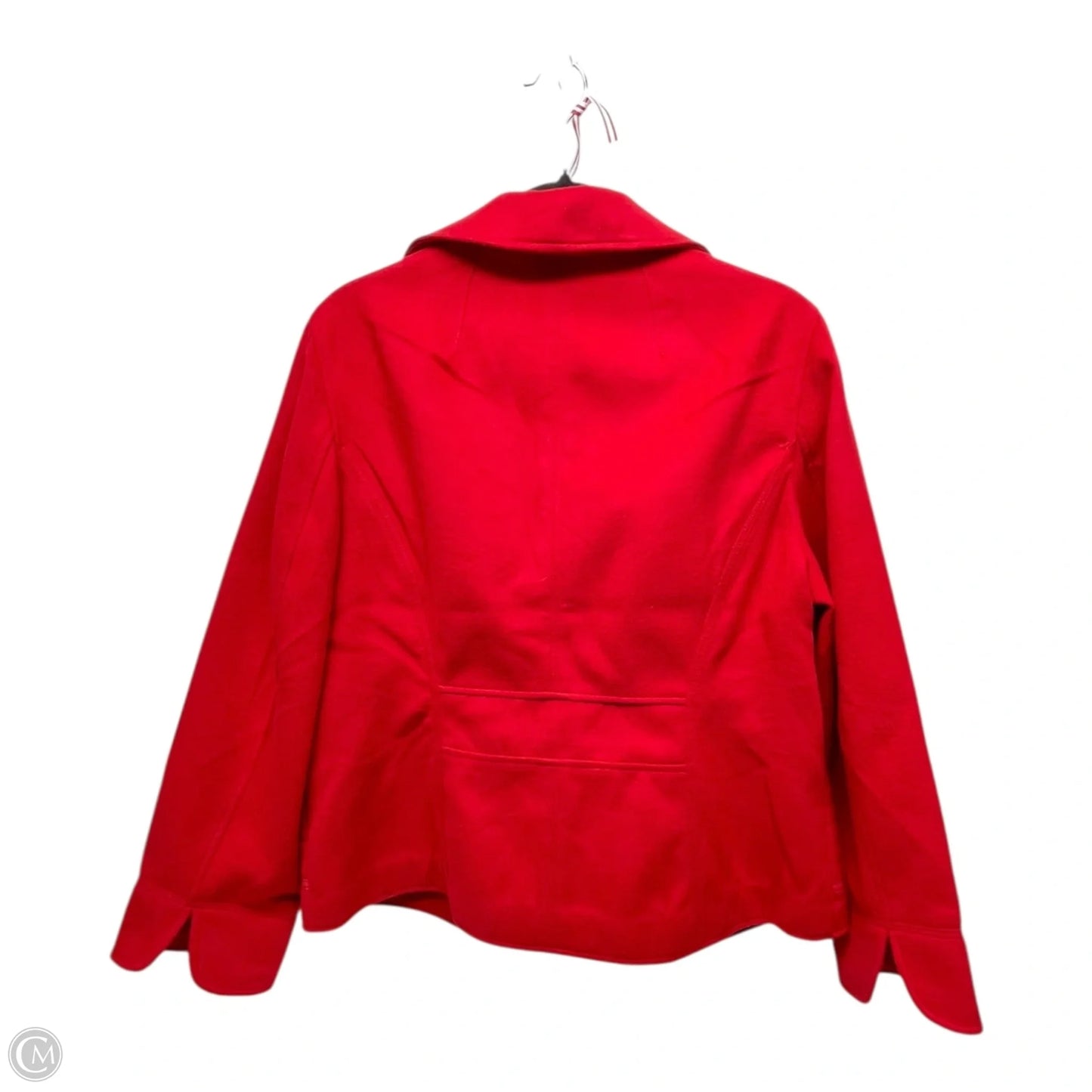 Blazer By Chicos In Red, Size: L