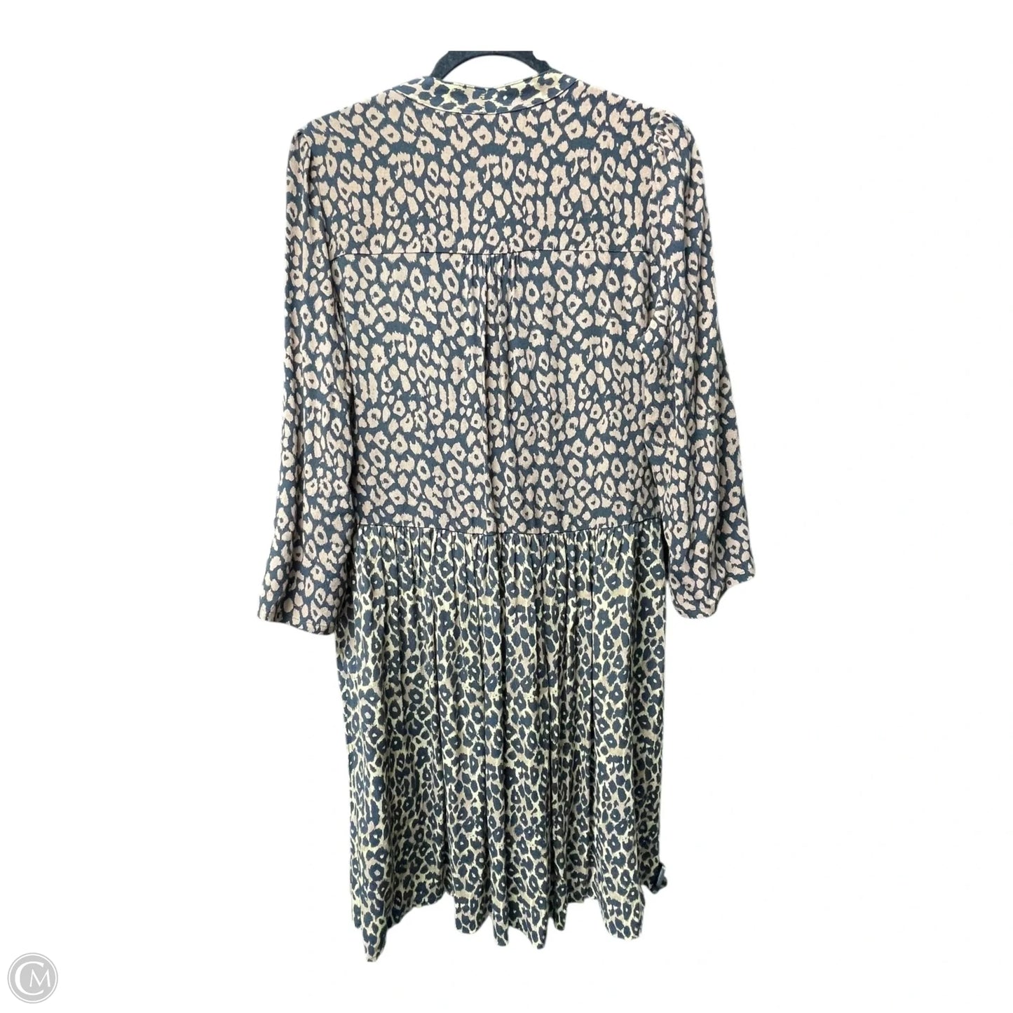 Dress Casual Short By Maeve In Animal Print, Size: M