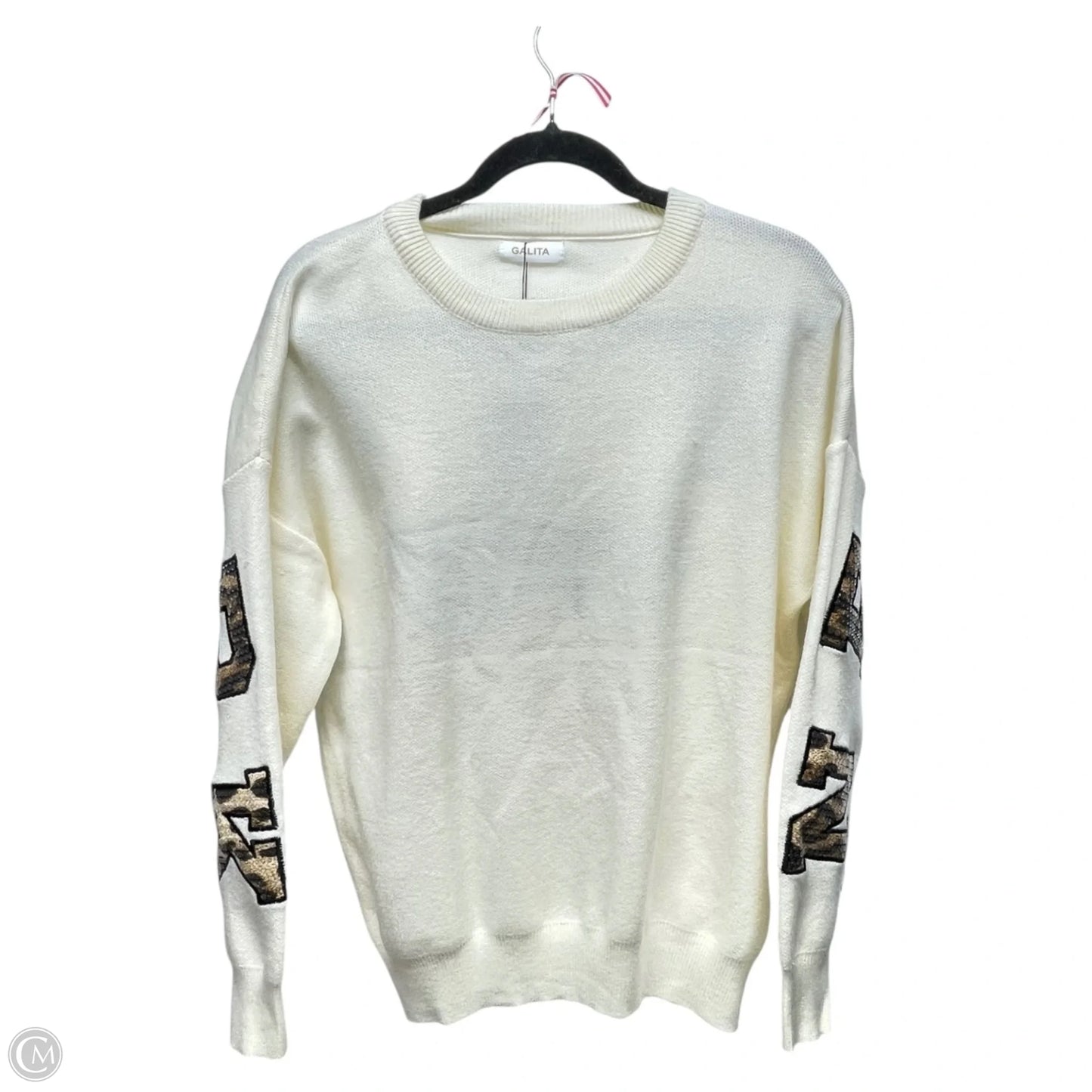 Sweater By GALITA In Ivory, Size: L
