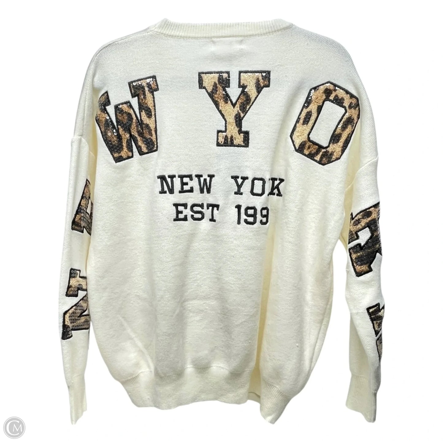 Sweater By GALITA In Ivory, Size: L