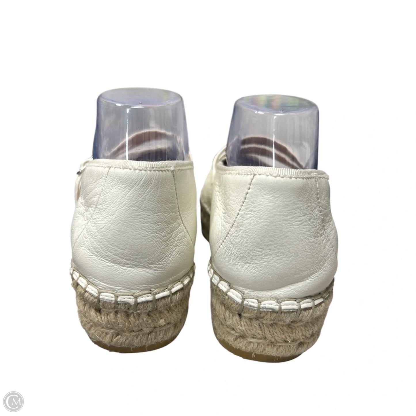 Shoes Flats By Steve Madden In Ivory, Size: 11