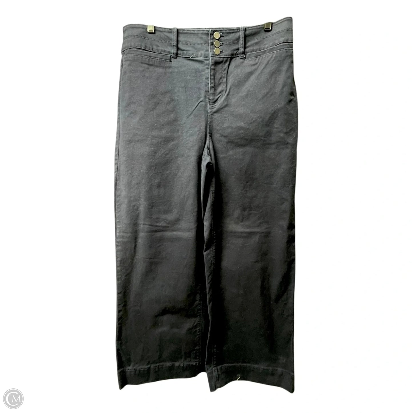 Pants Wide Leg By Loft In Navy, Size: M
