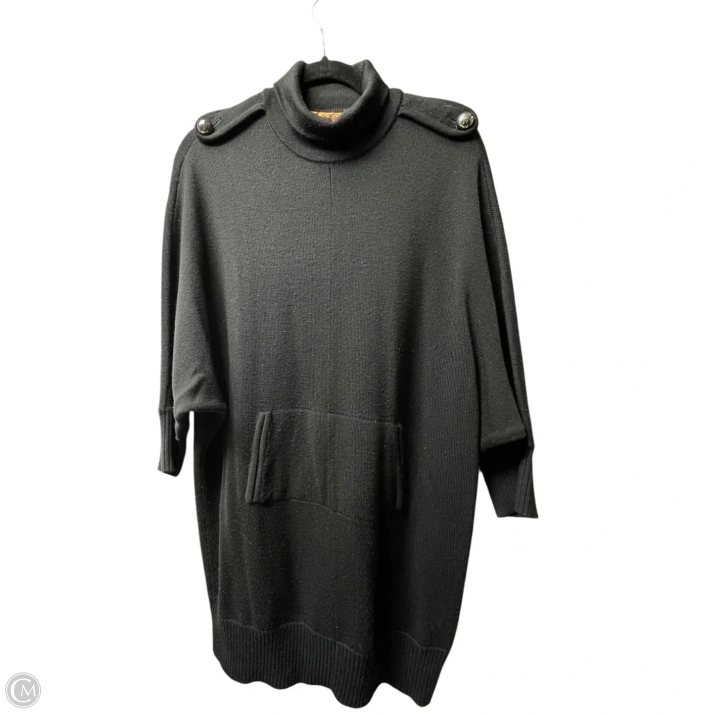 Sweater Designer By Tory Burch In Black, Size: M
