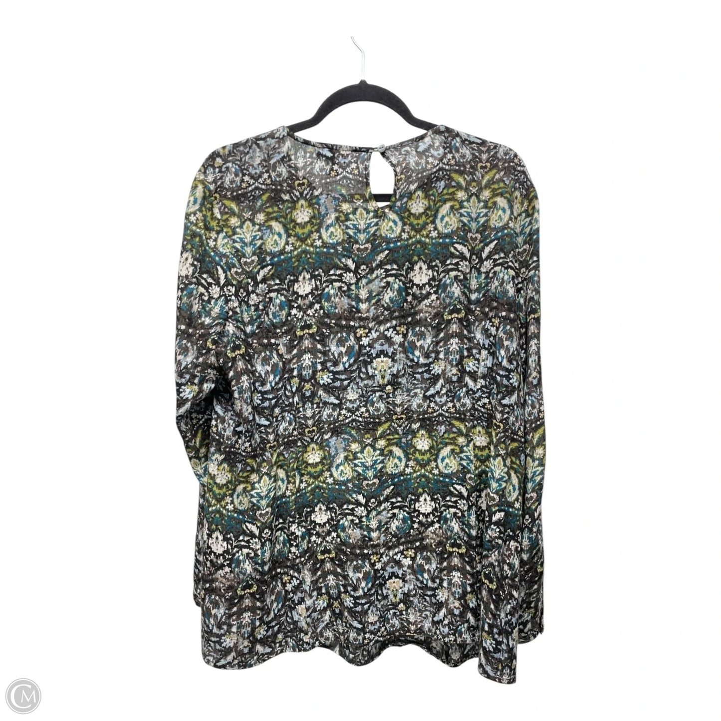 Top Long Sleeve By J. Jill In Multi-colored, Size: S