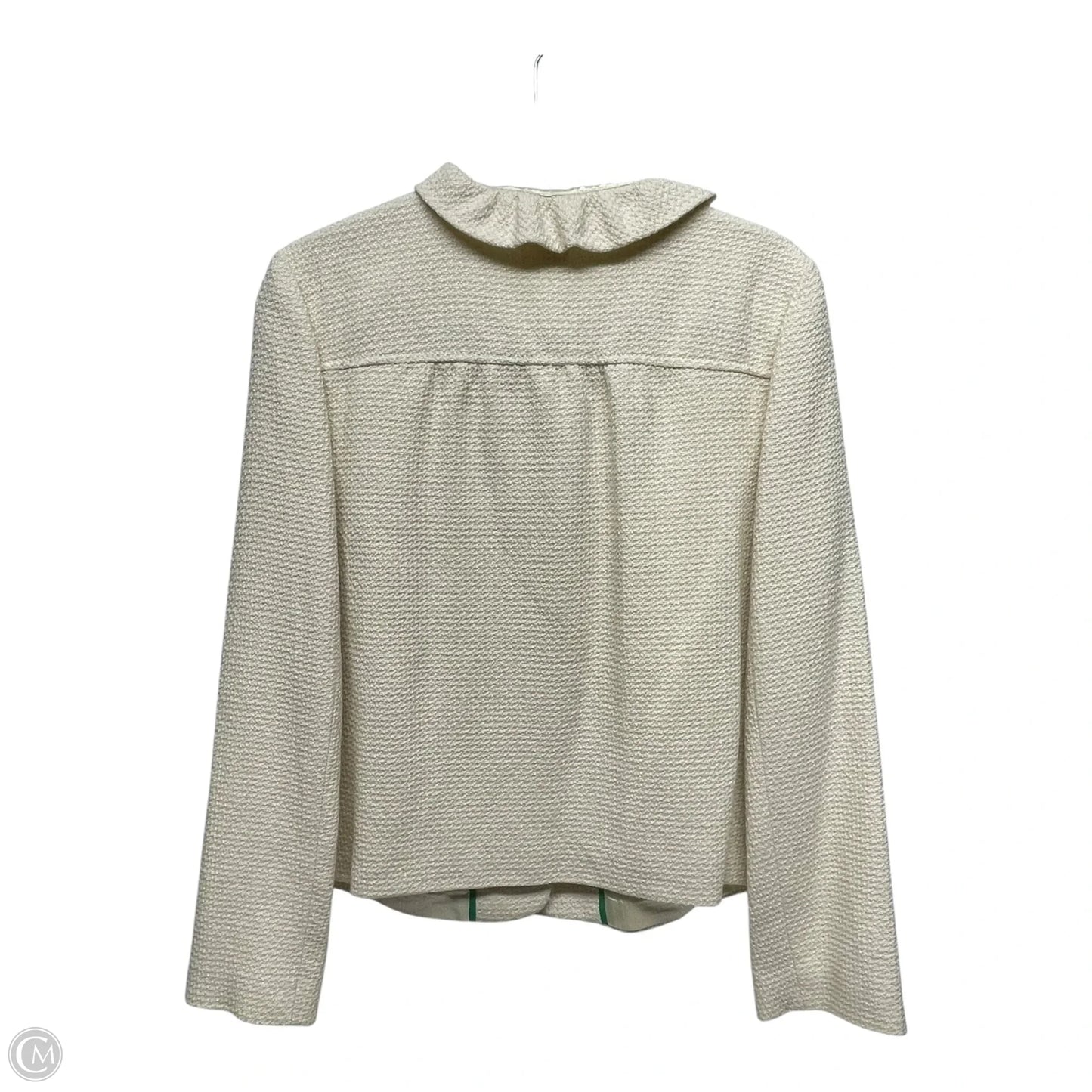 Blazer By J. Crew In Beige, Size: L