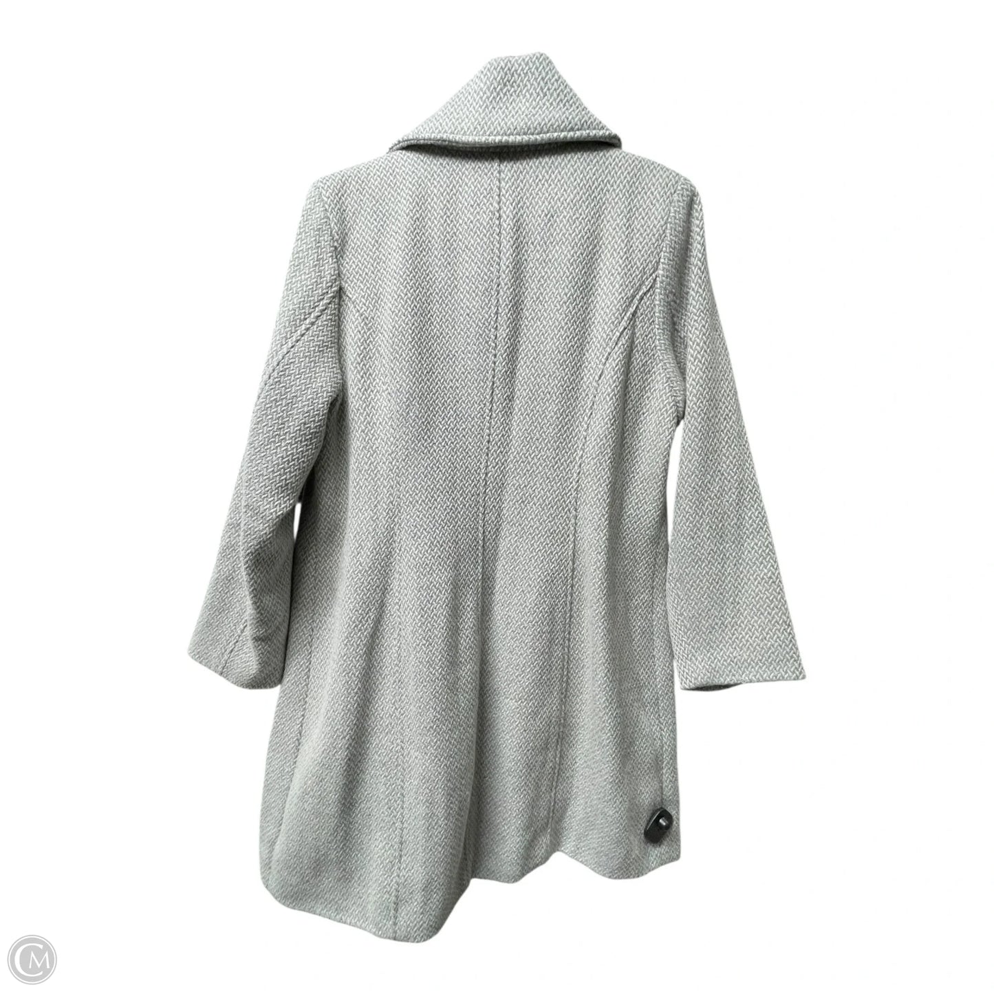 Coat Other By Jessica London In Grey, Size: L