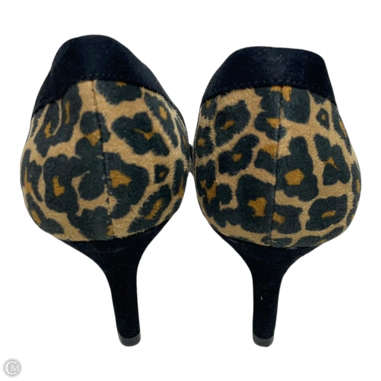 Shoes Heels Kitten By Life Stride In Animal Print, Size: 9.5