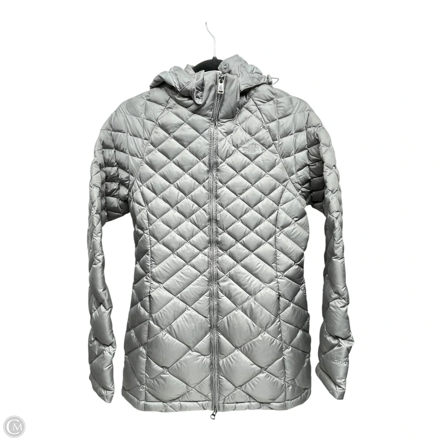 Coat Puffer & Quilted By The North Face In Grey, Size: S