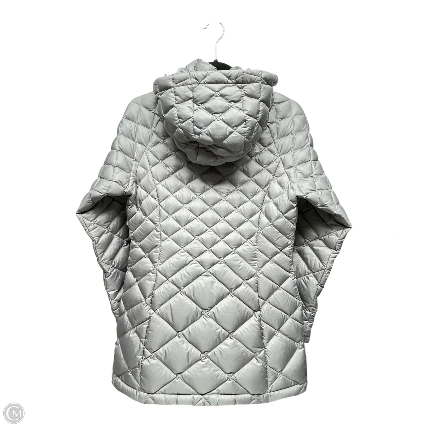 Coat Puffer & Quilted By The North Face In Grey, Size: S