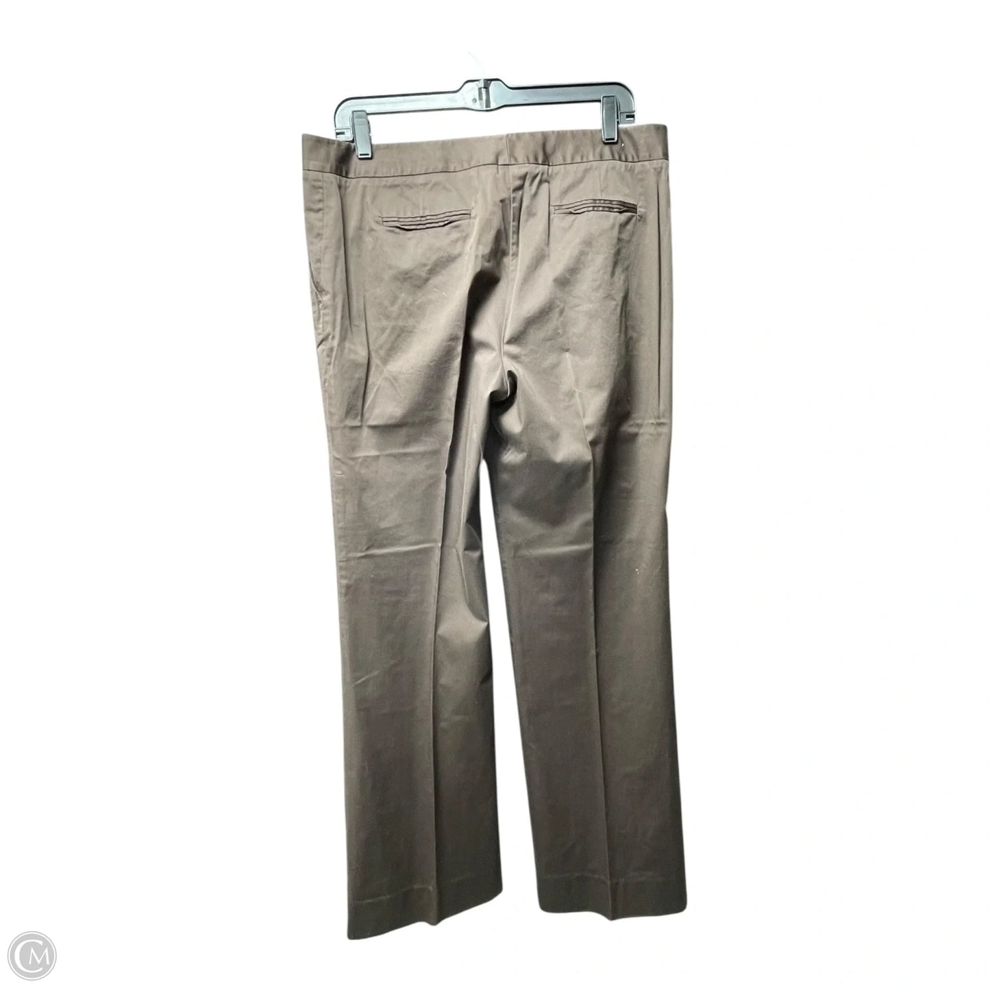 Pants Designer By Tory Burch In Brown, Size: 12