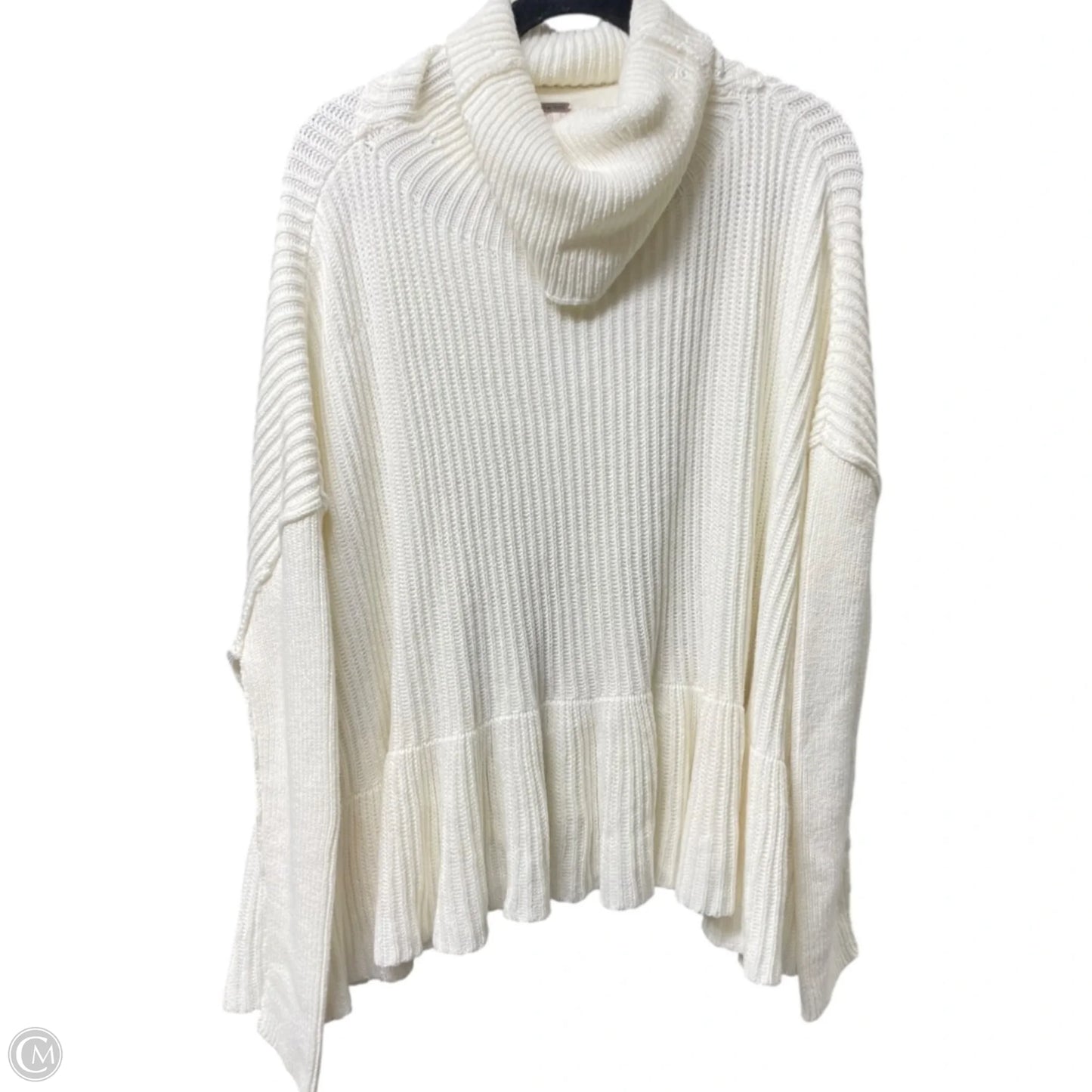 Sweater By Free People In Ivory, Size: M