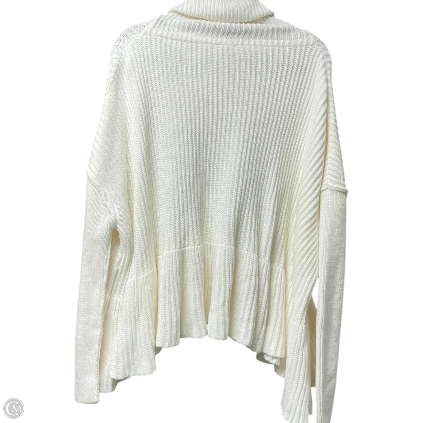 Sweater By Free People In Ivory, Size: M