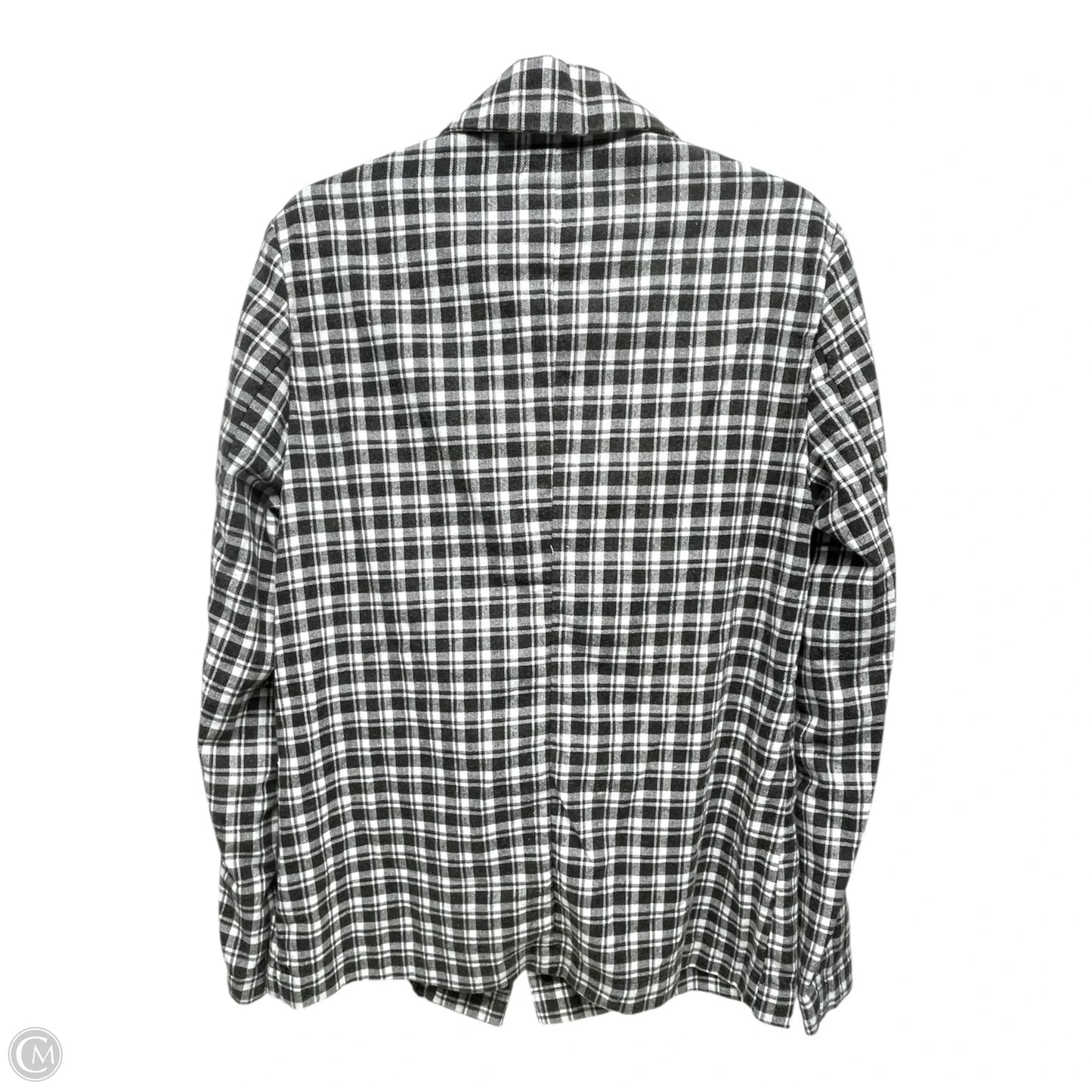 Blazer By Pol In Checkered Pattern, Size: L