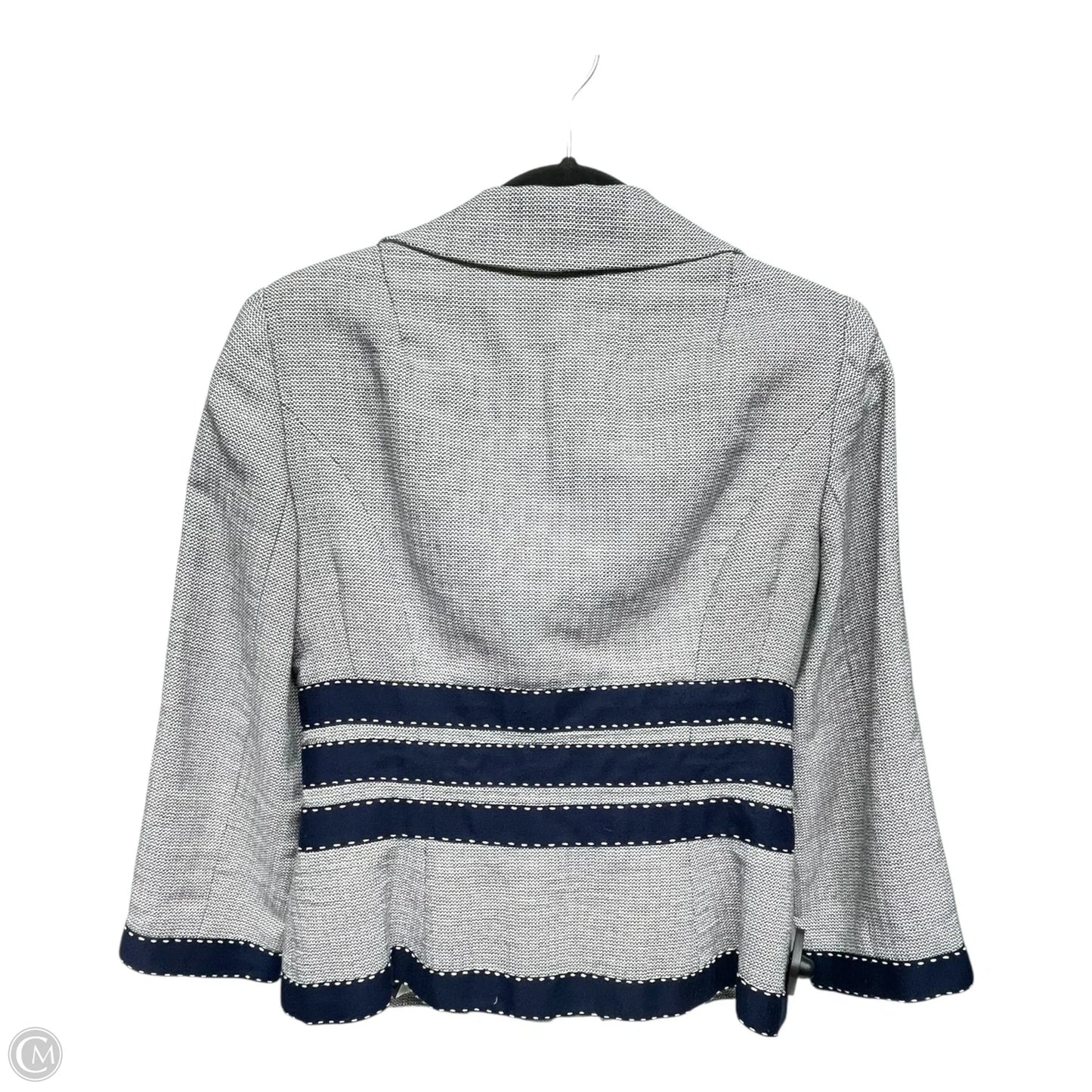 Blazer By Nanette Lepore In Navy, Size: 4