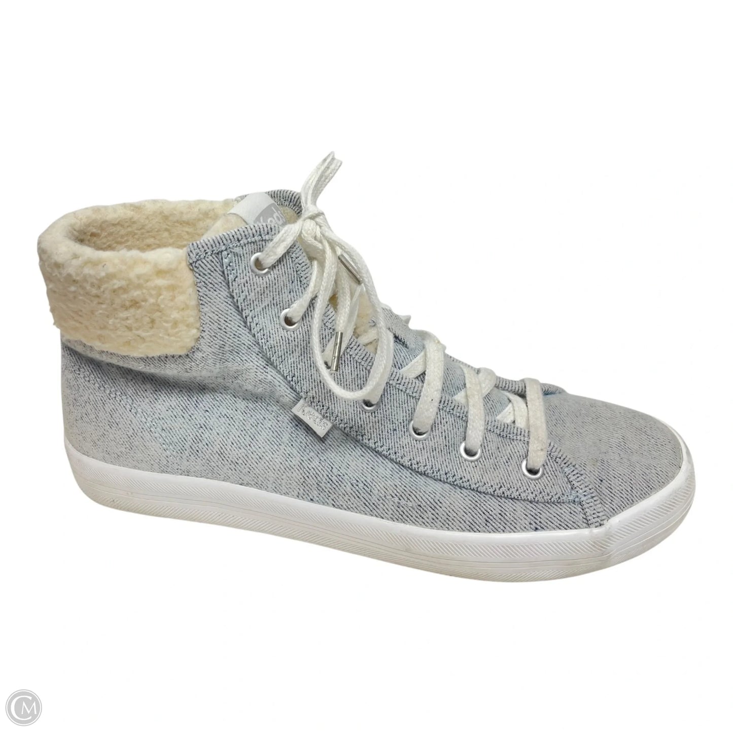 Shoes Flats By Keds In Grey, Size: 9.5