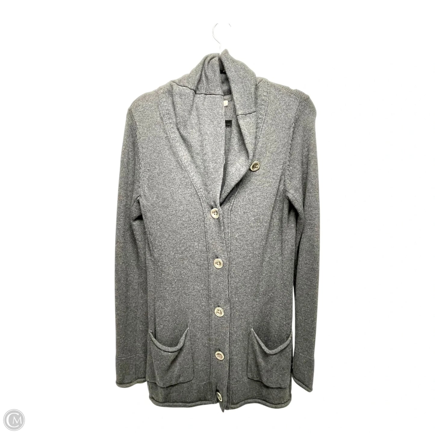 Cardigan By J. Jill In Grey, Size: Xs