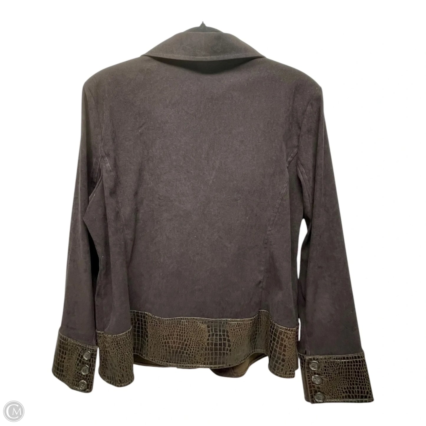Blazer By Elementz In Brown, Size: Xl