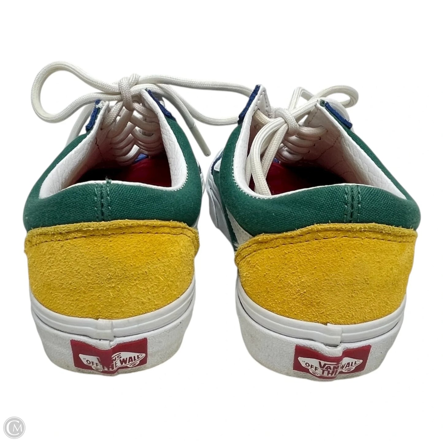 Shoes Sneakers By Vans In Multi-colored, Size: 6.5
