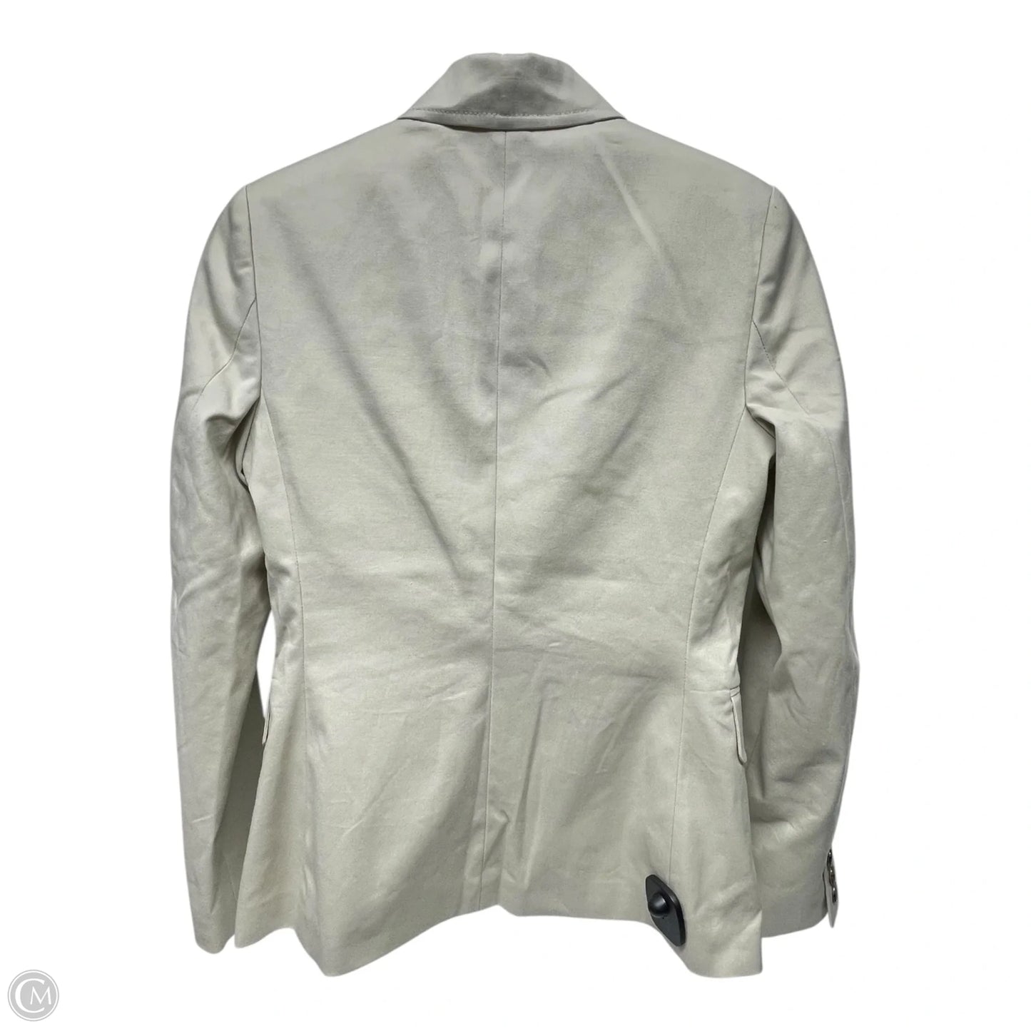 Blazer By Banana Republic In Beige, Size: 2