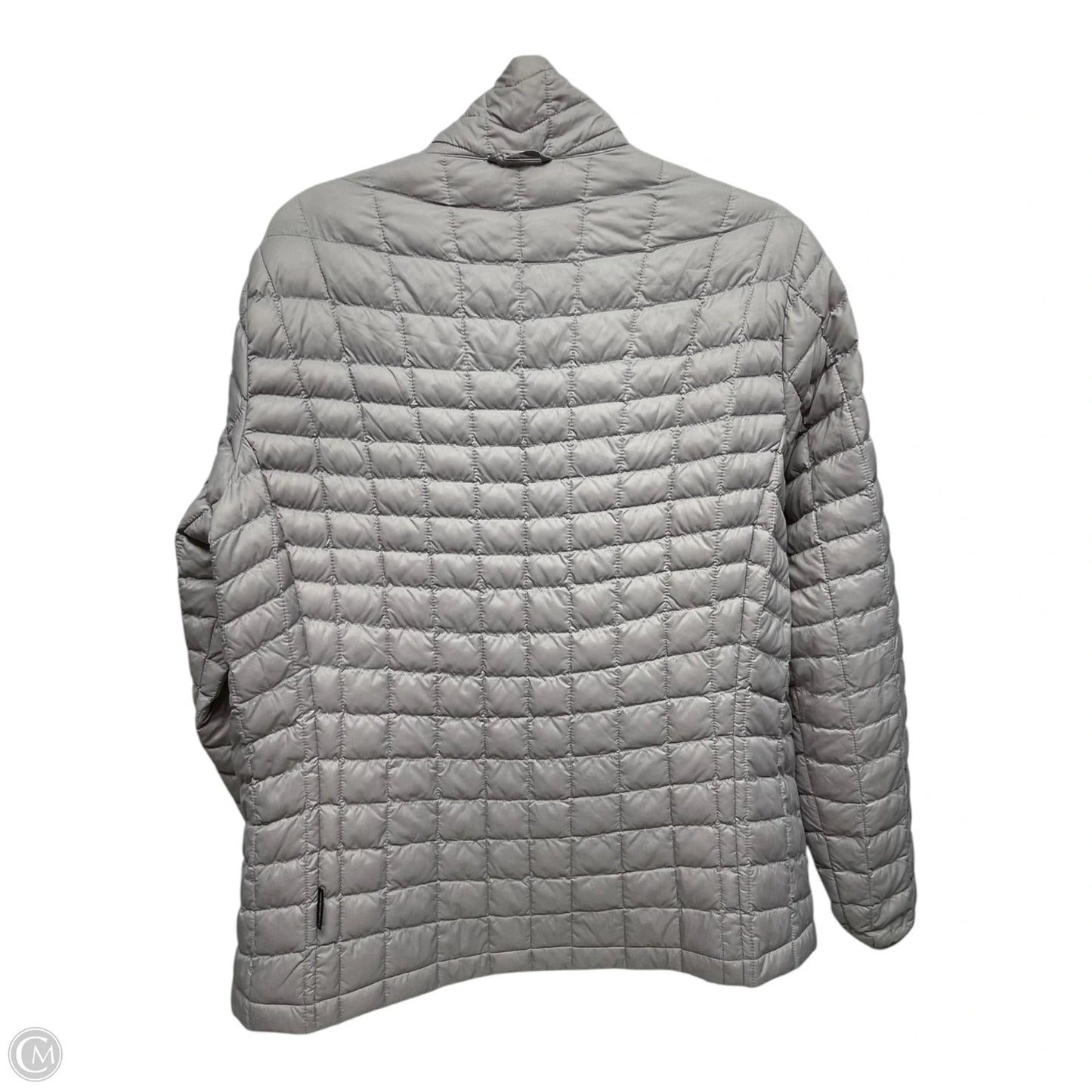 Coat Puffer & Quilted By The North Face In Grey & Pink, Size: Xl