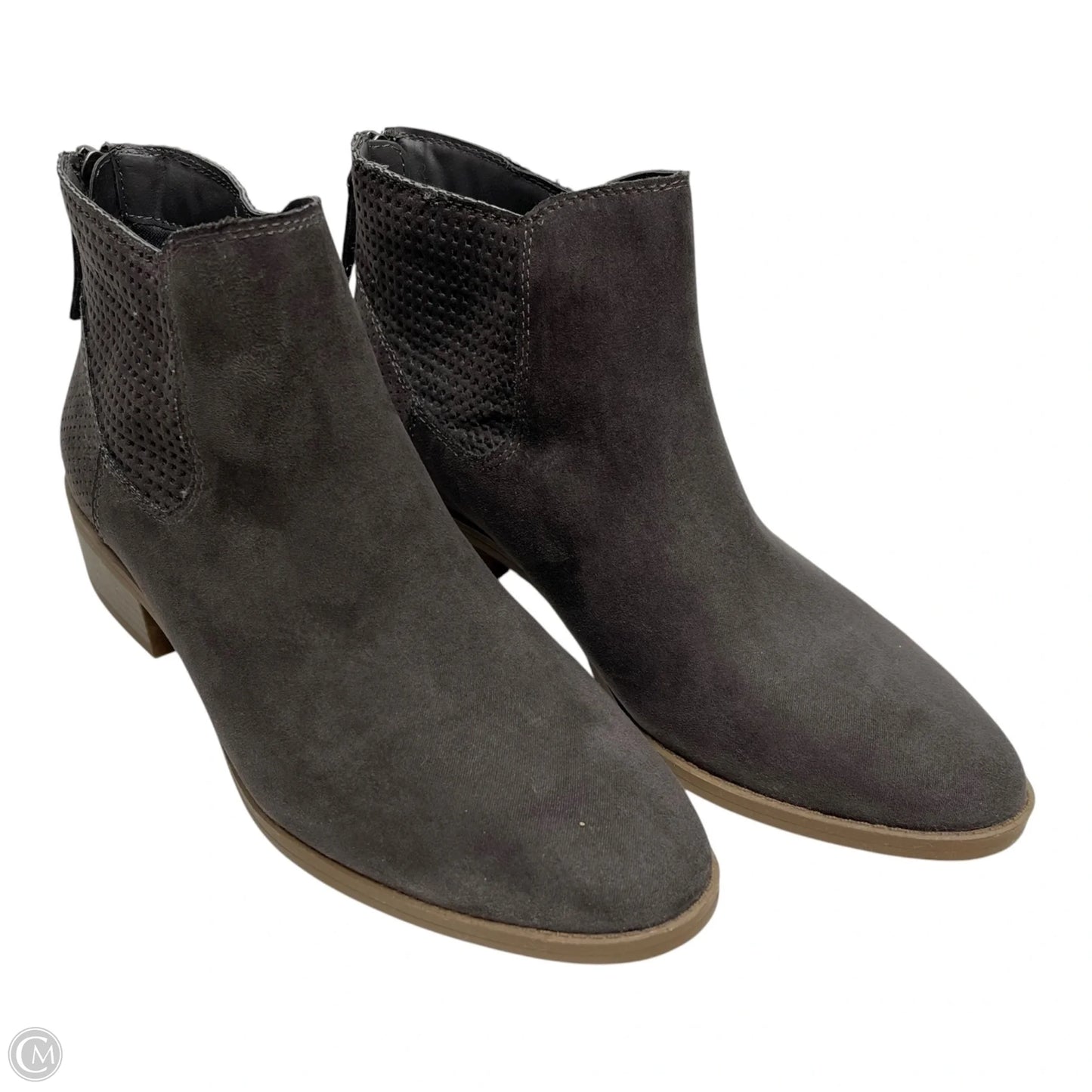 Boots Ankle Heels By Dolce Vita In Brown, Size: 9