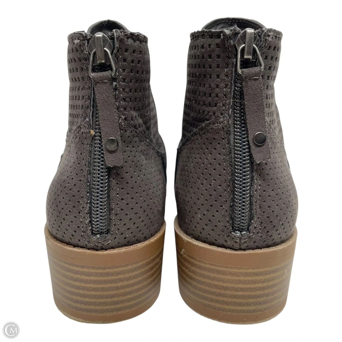 Boots Ankle Heels By Dolce Vita In Brown, Size: 9