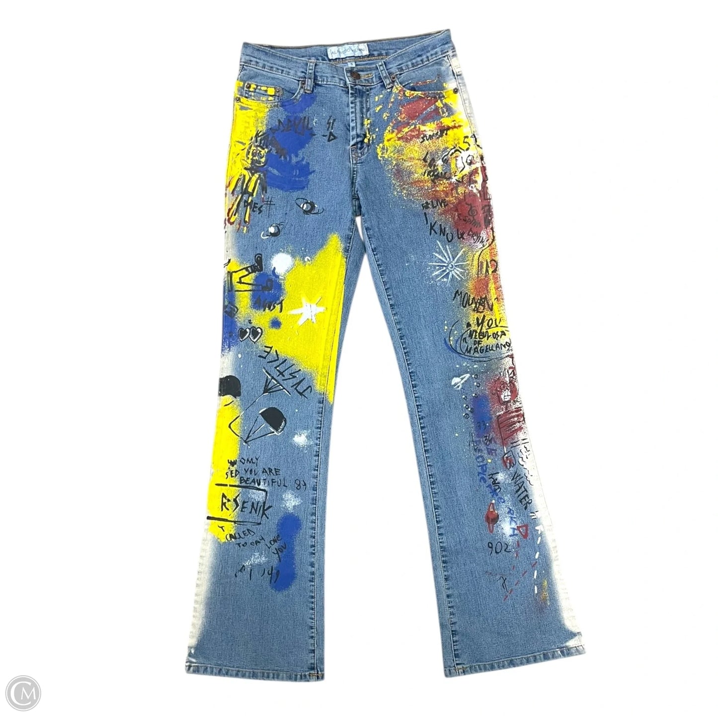 Jeans Flared By ALFREDO VENINI - In Multi-colored, Size: S