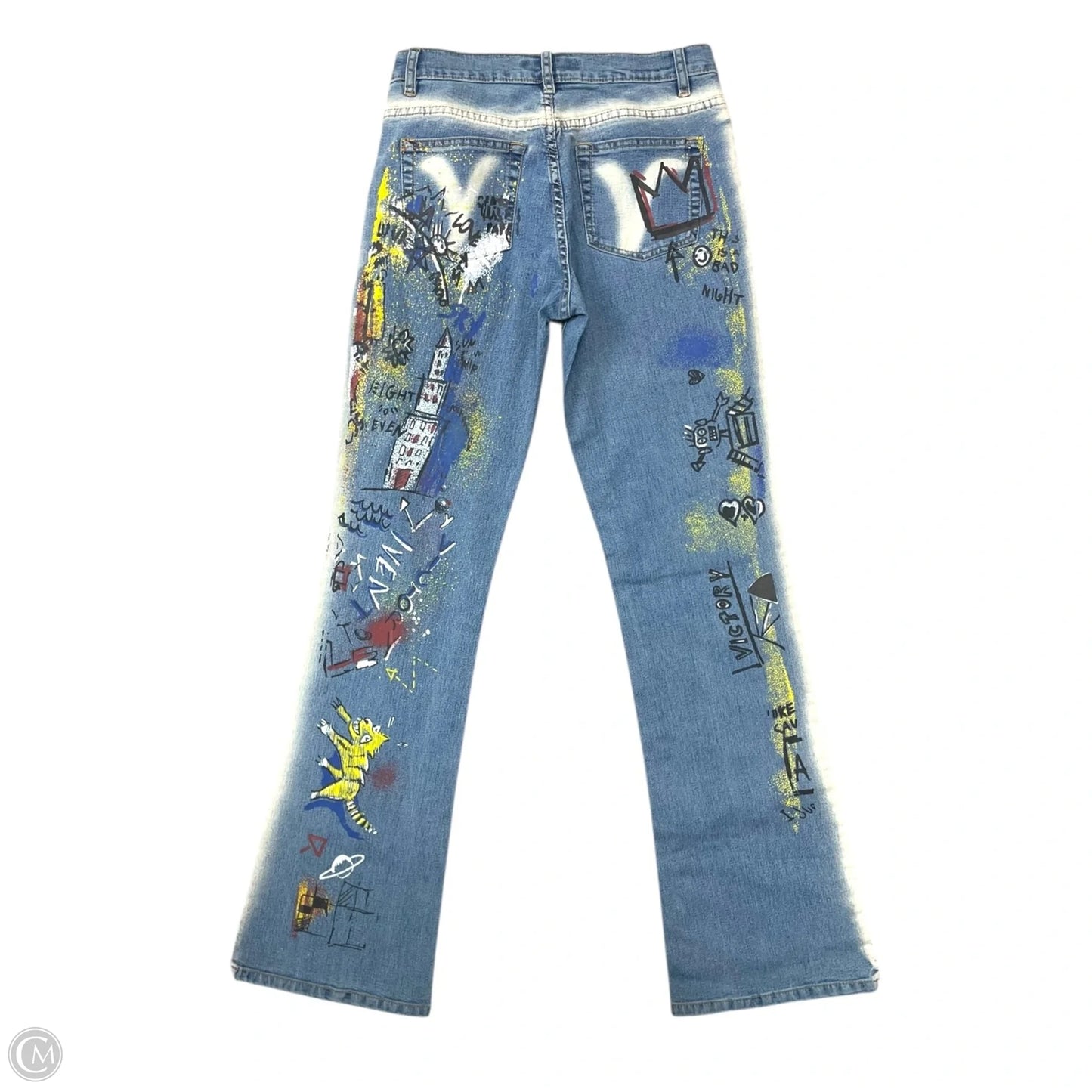 Jeans Flared By ALFREDO VENINI - In Multi-colored, Size: S