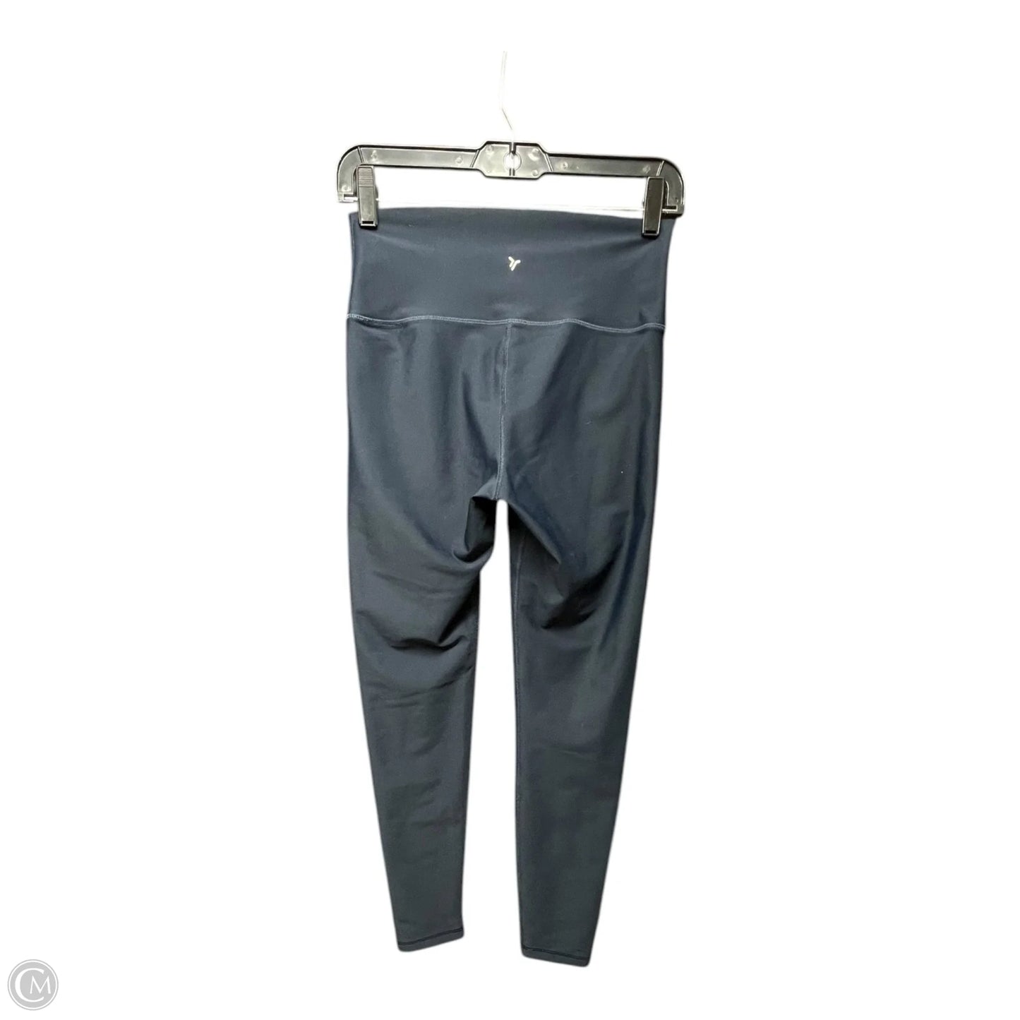 Athletic Leggings By Old Navy In Navy, Size: M