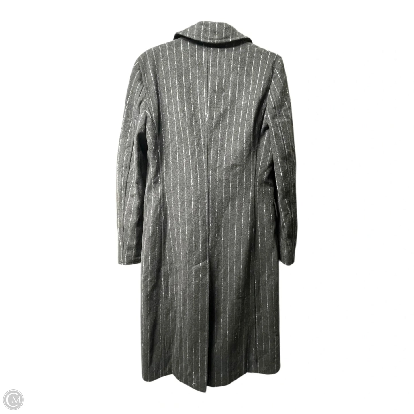 Coat Trench Coat By Philosophy In Black, Size: 8