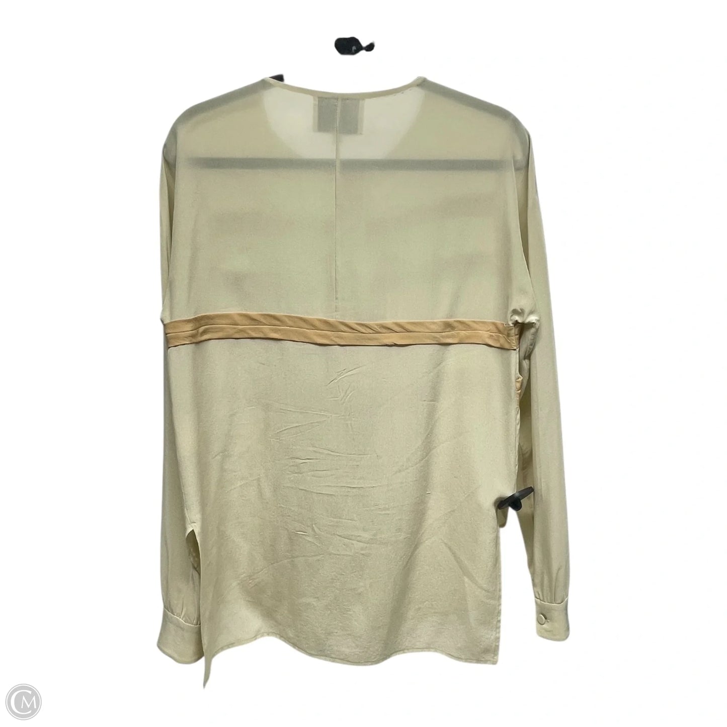 Top Long Sleeve Luxury Designer By 3.1 Phillip Lim In Beige, Size: S