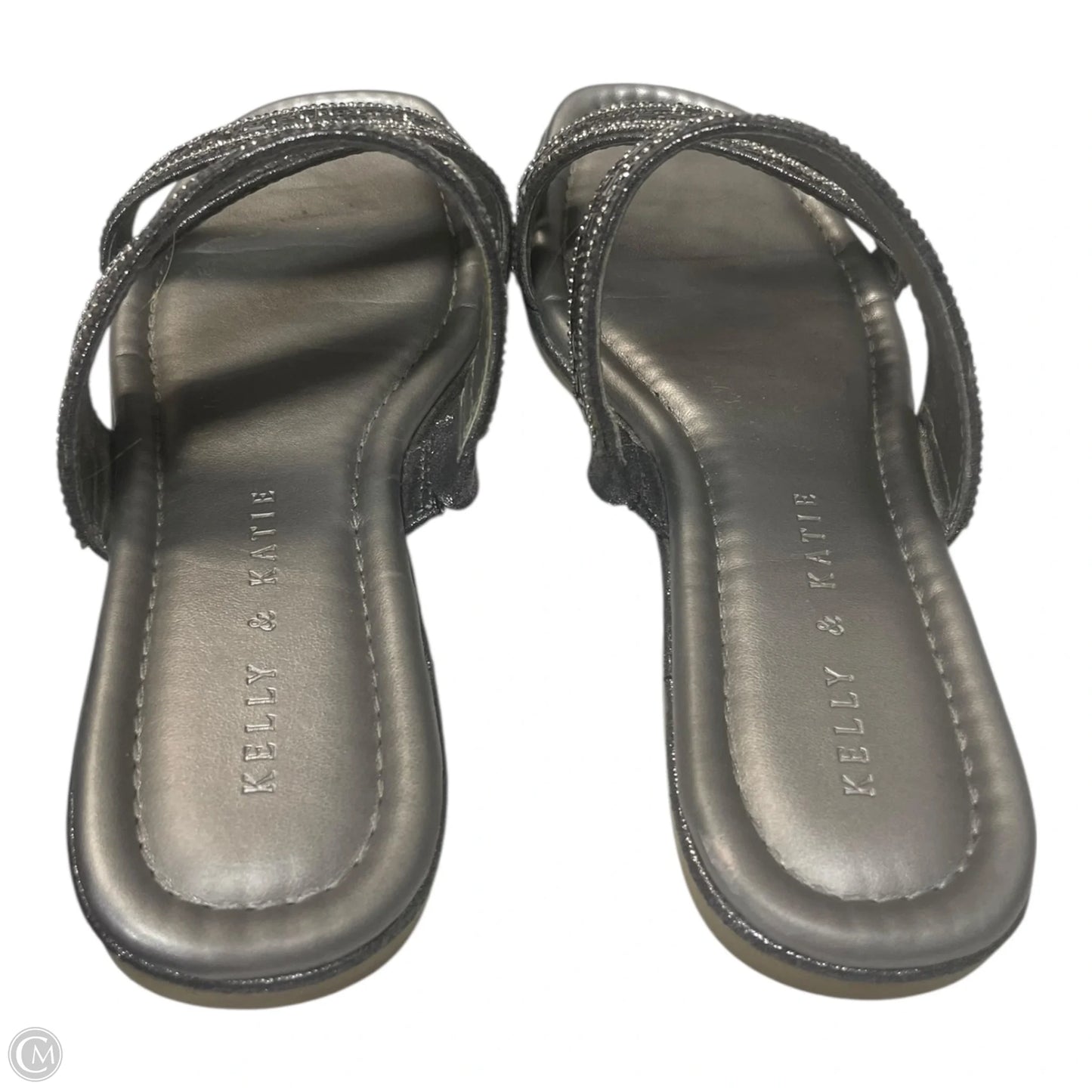 Sandals Flats By Kelly And Katie In Taupe, Size: 7