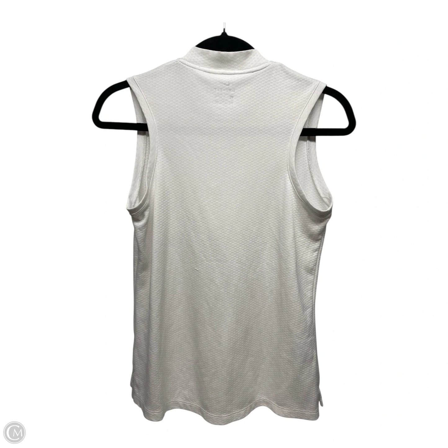 Athletic Top Short Sleeve By Nike Apparel In White, Size: S