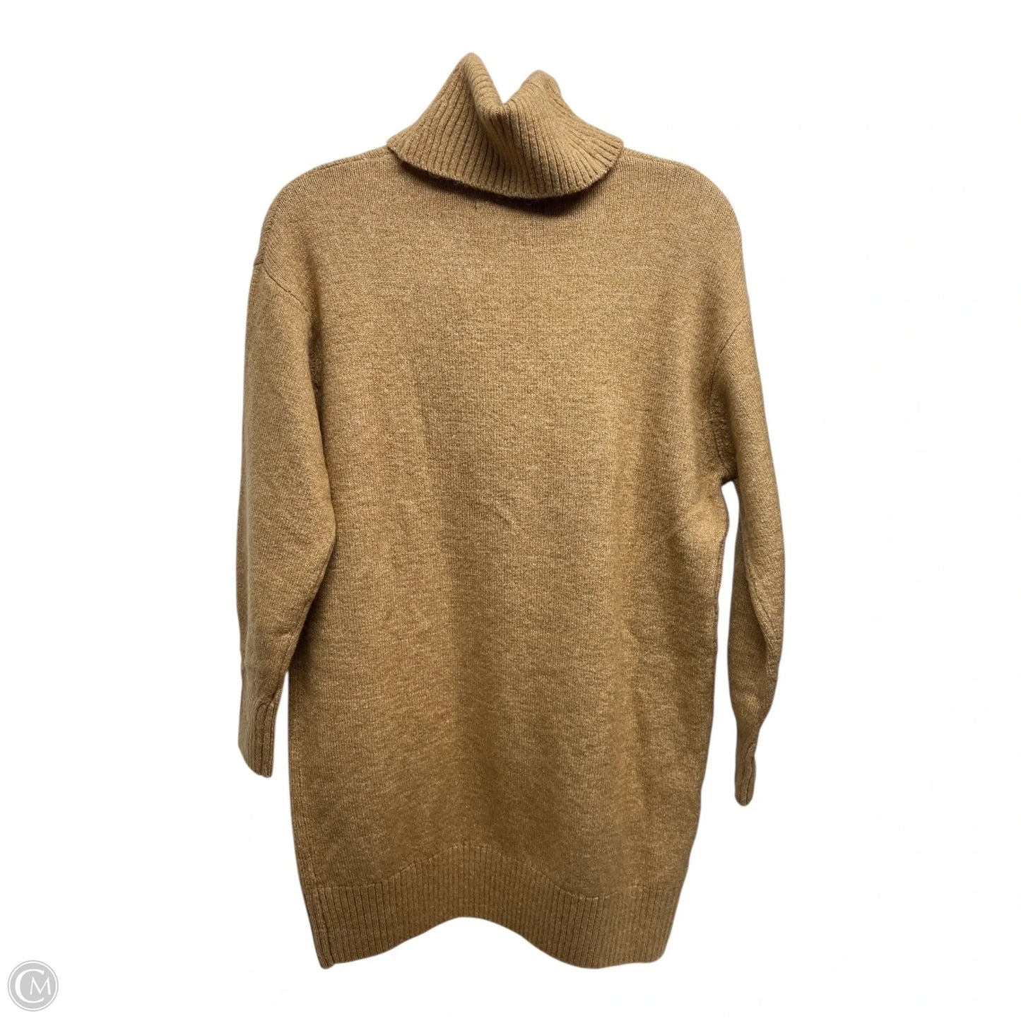 Dress Sweater By Mng In Brown, Size: 0