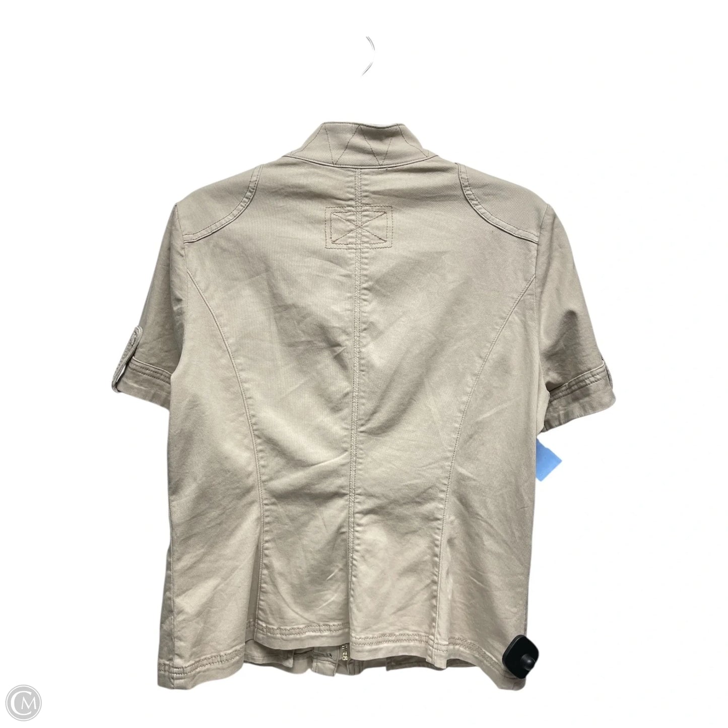 Jacket Other By White House Black Market In Beige, Size: 12