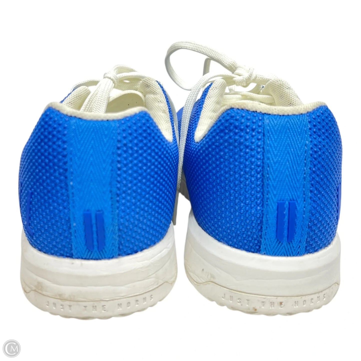 Shoes Athletic By Nobull In Blue & White, Size: 11